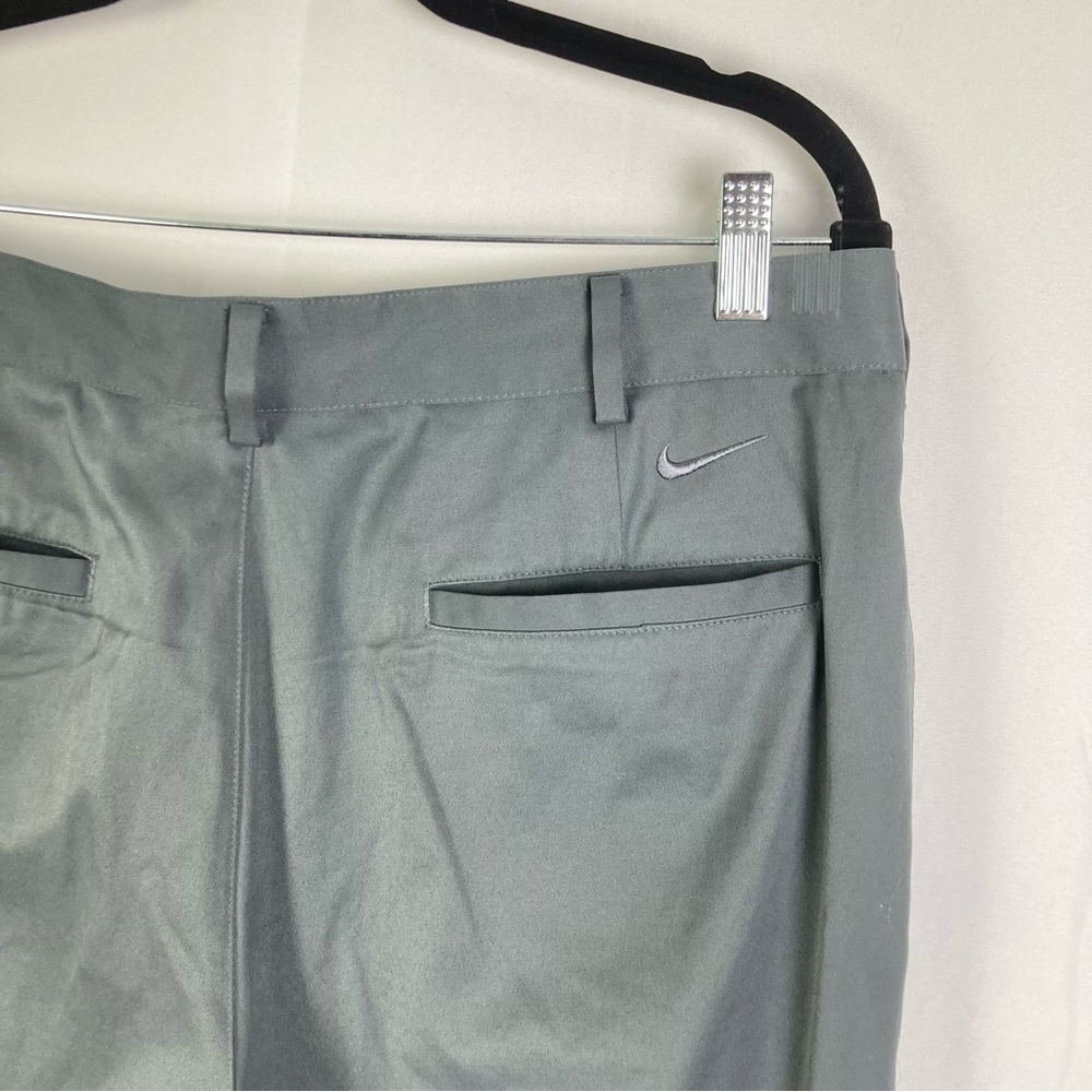 Nike Golf Pants Mens 32x34 Gray Dri-Fit Stretch Lightweight Performance Golf EUC - Picture 7 of 8